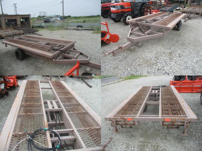 コンバイントレーラー 不明　新潟▢〇 写真２