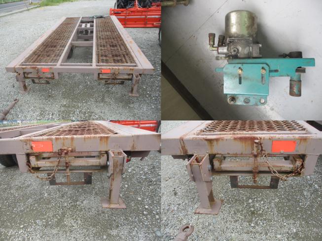 コンバイントレーラー 不明　新潟▢〇 写真３