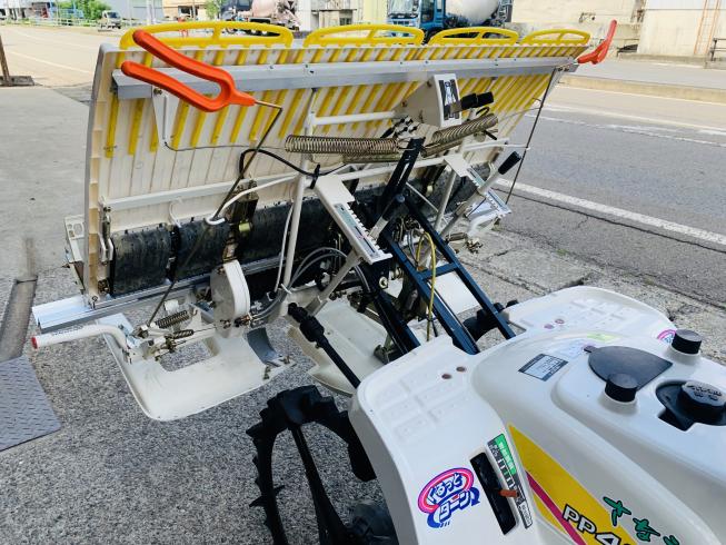 田植機 PP43-D 写真６
