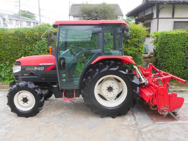トラクター GO340 写真２