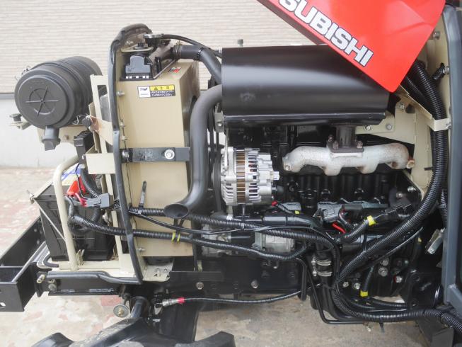 トラクター GO340 写真９