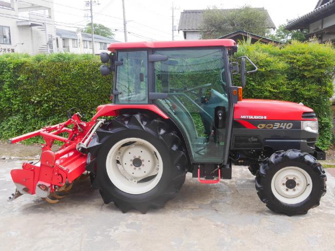 トラクター GO340 写真３