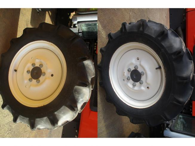 トラクター KB21XQMA-PC2 新潟〇 写真４