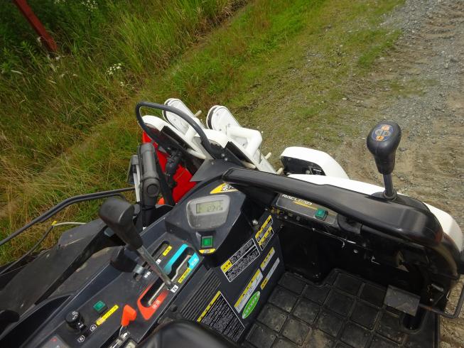 コンバイン ER323 写真10