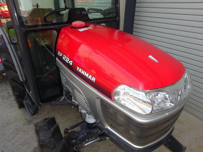 トラクター EF224 写真３