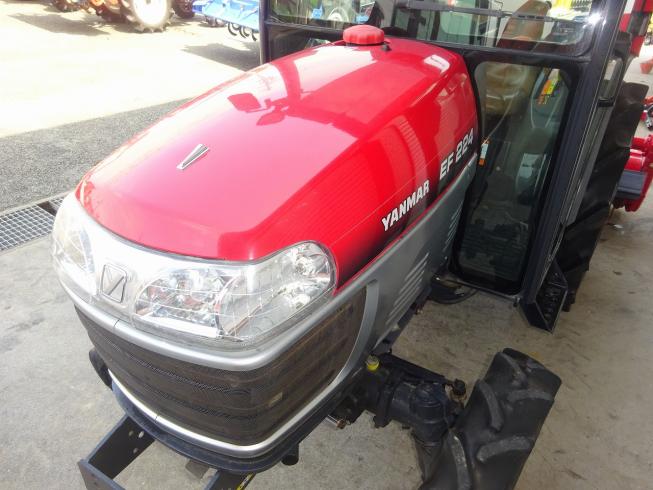 トラクター EF224 写真４