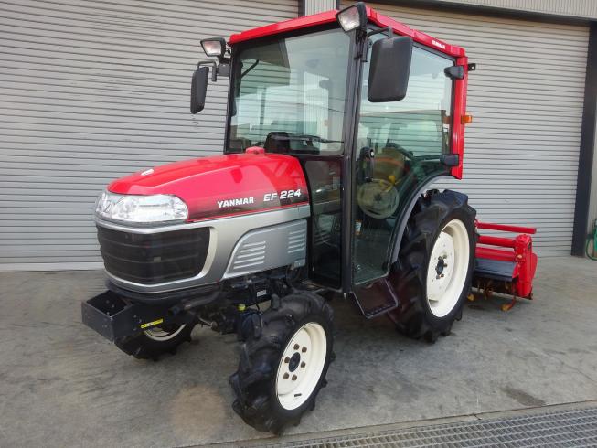トラクター EF224 写真５