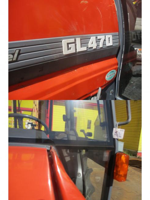 トラクター GL470FQ3BSMA　新潟◇ 写真10
