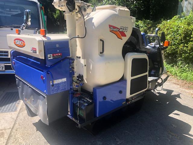 コンバイン HN211GEZKHWC 写真３