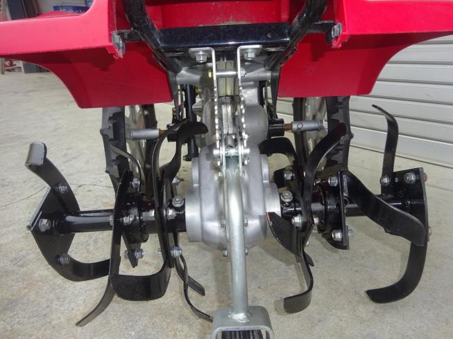 管理機 FF500 写真３