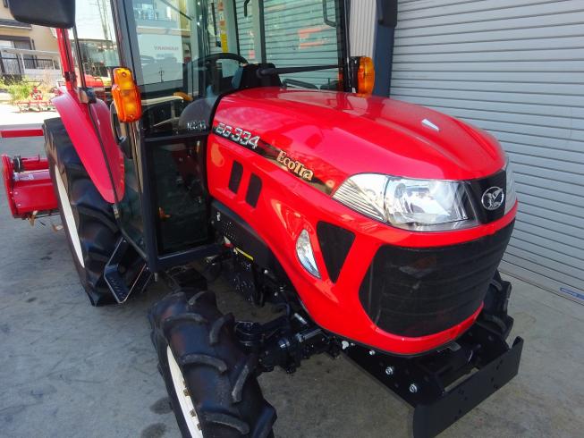 トラクター EG334 写真３