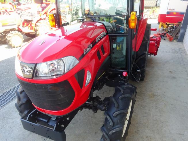 トラクター EG334 写真４