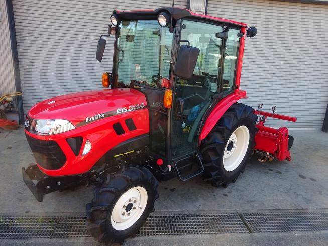 トラクター EG334 写真８