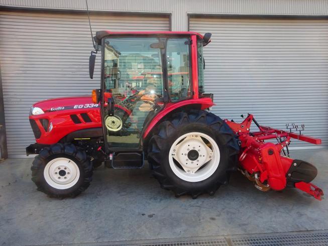 トラクター EG334 写真９