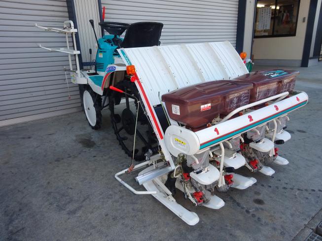 田植機 SPJ400-F 写真10