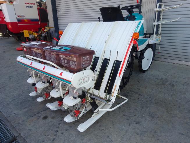 田植機 SPJ400-F 写真８