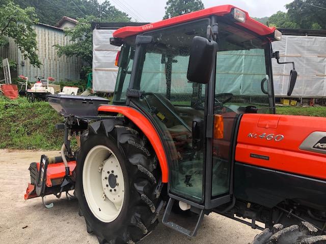 トラクター KL460HFQBMAPP 写真４