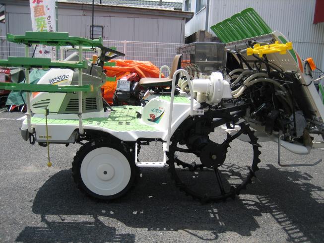 田植機 VP50CPWUF 写真３