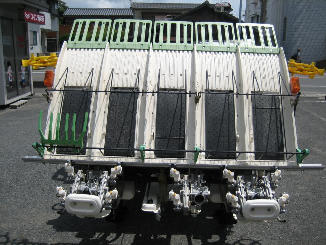 田植機 VP50CPWUF 写真５