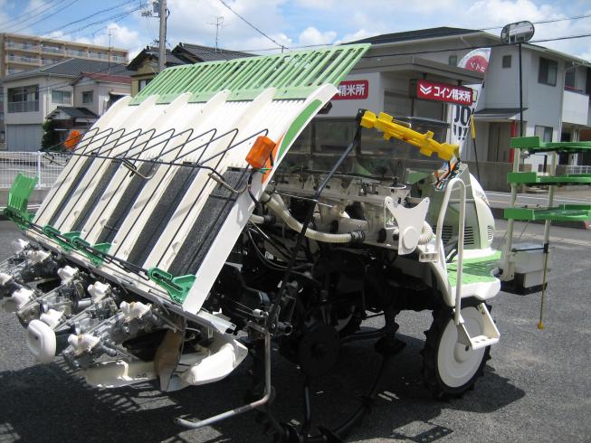 田植機 VP50CPWUF 写真６