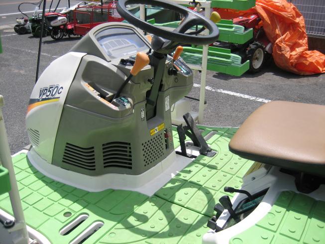 田植機 VP50CPWUF 写真８