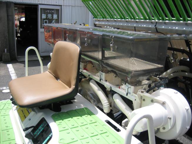 田植機 VP50CPWUF 写真９