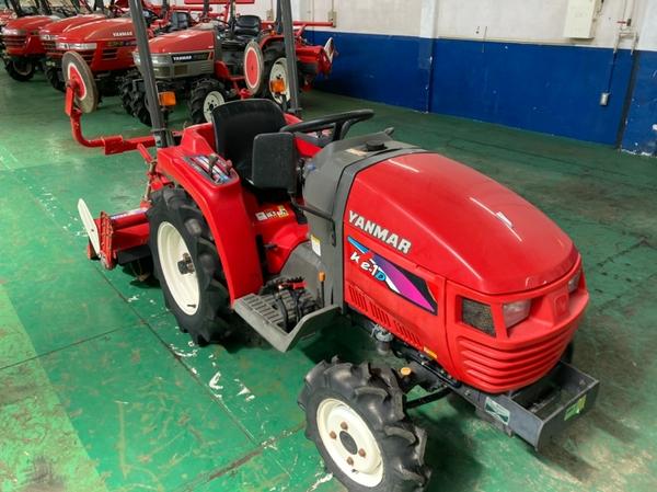 トラクター Ke-1D 写真２