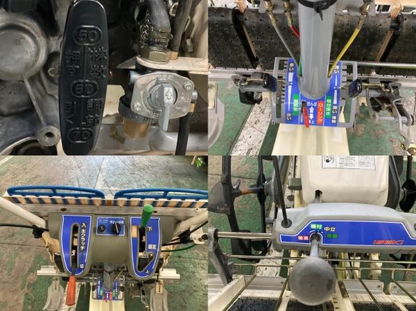 田植機 PC2D-70 写真８