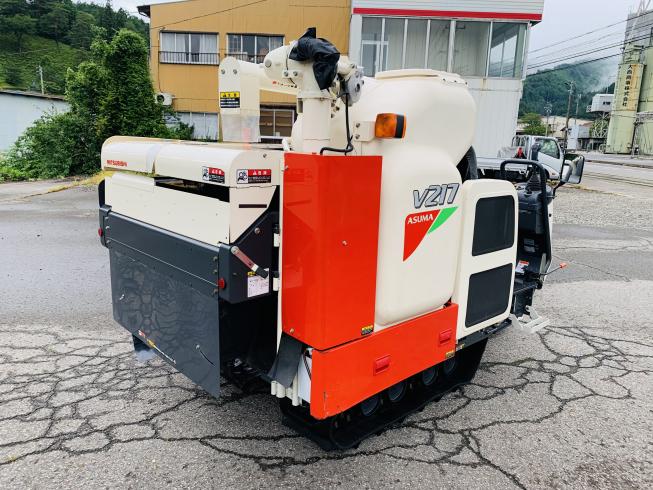 コンバイン V217G 写真６