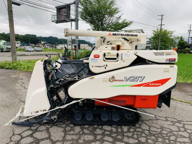 コンバイン V217G 写真４