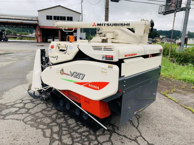 コンバイン V217G 写真５