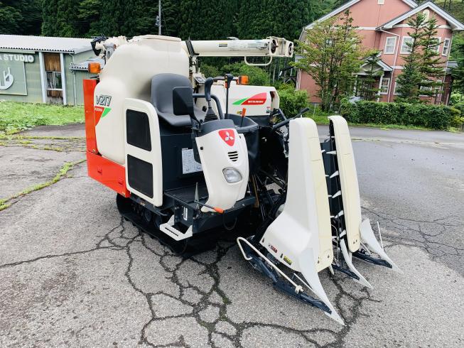 コンバイン V217G 写真２