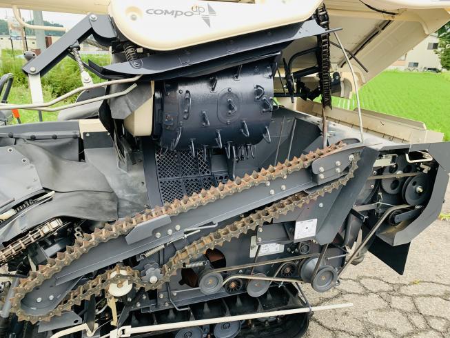 コンバイン V217G 写真７