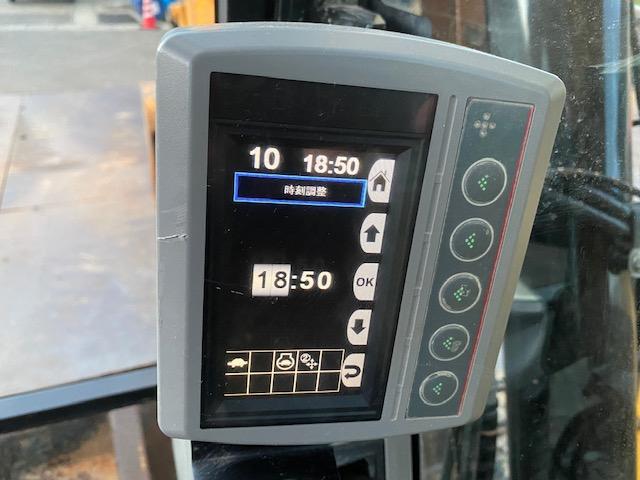 バックホー 308E2SR 写真５