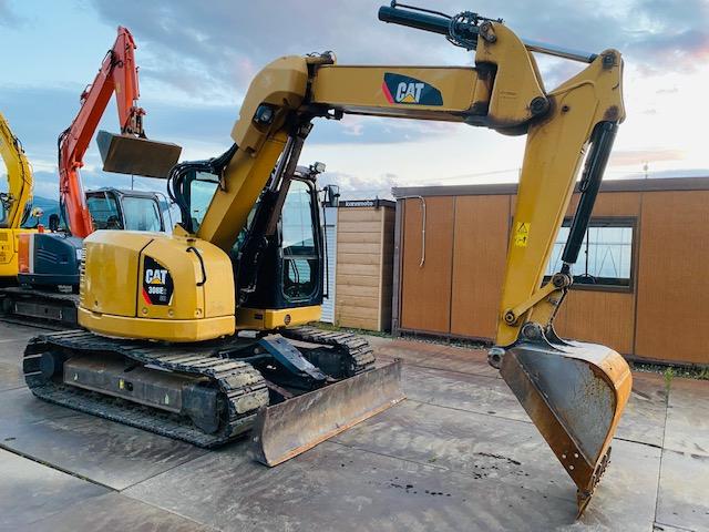 バックホー 308E2SR 写真３