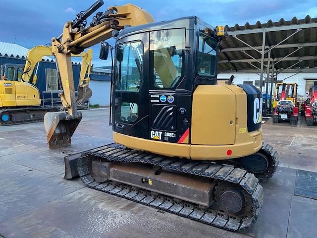 バックホー 308E2SR 写真２