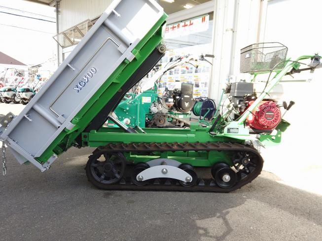 運搬機 XG300LDH 写真２