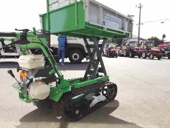 運搬機 XG300LDH 写真３