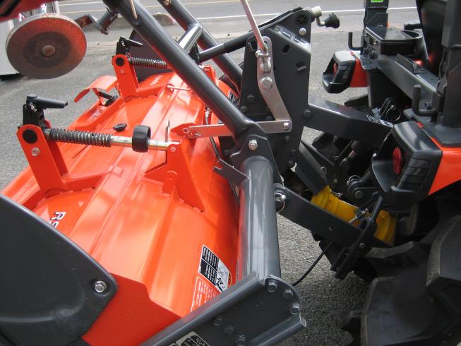 トラクター NB21SPFMARF4 写真７