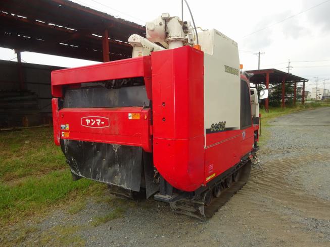 コンバイン GC325 写真８