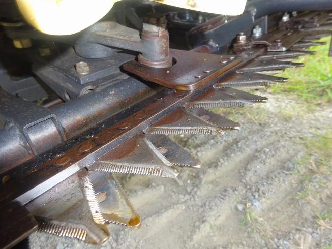 コンバイン GC325 写真６