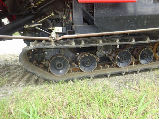 コンバイン GC325 写真11