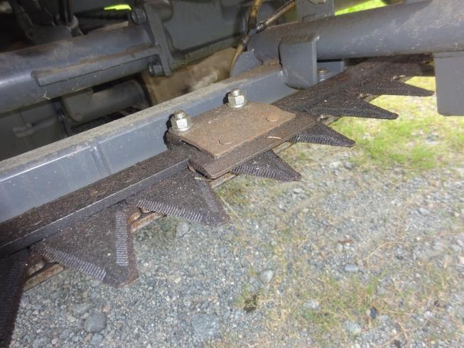 コンバイン VS281 写真８