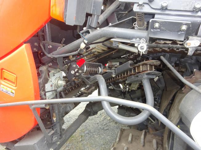 コンバイン VS281 写真７