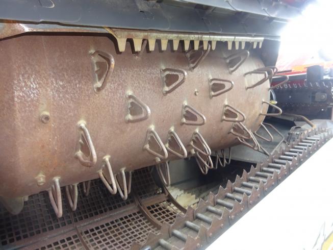 コンバイン VS281 写真５