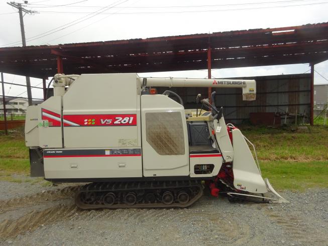 コンバイン VS281 写真６