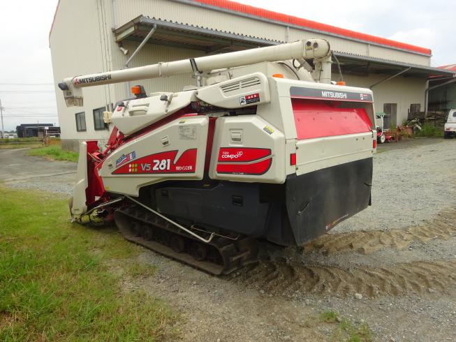 コンバイン VS281 写真４