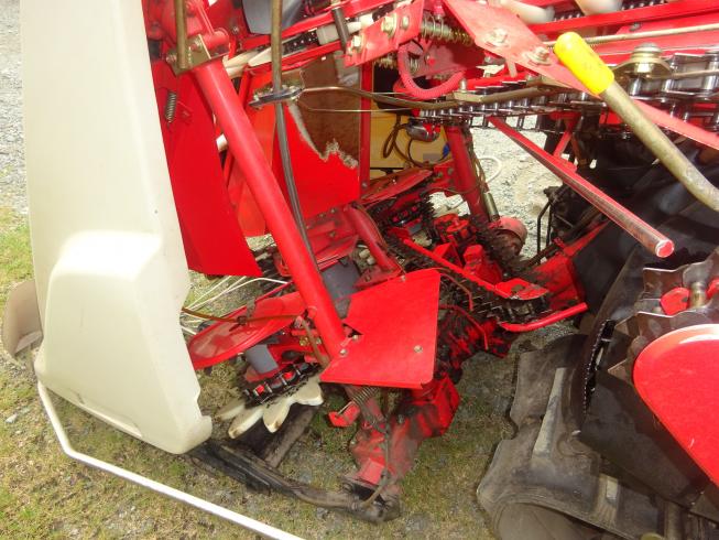 コンバイン VS281 写真９