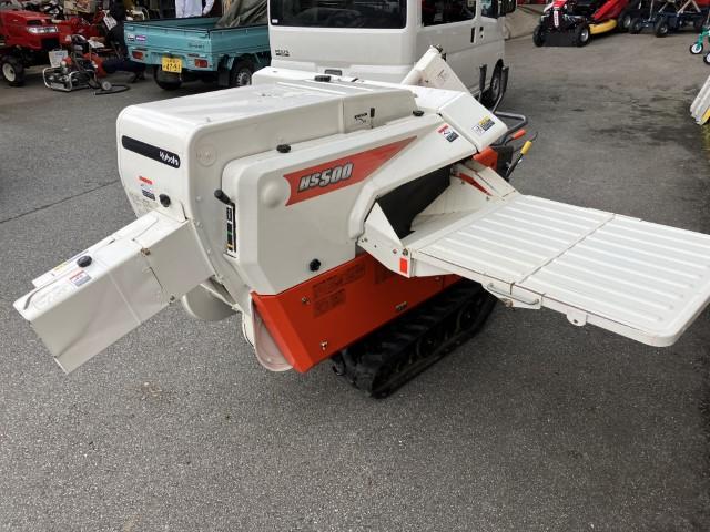 ハーベスター HS500 写真５