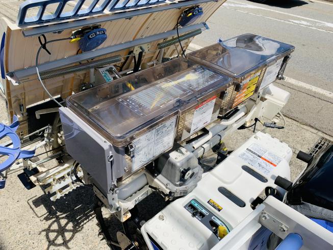 田植機 LE4 写真８